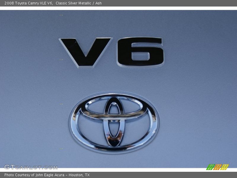 Classic Silver Metallic / Ash 2008 Toyota Camry XLE V6