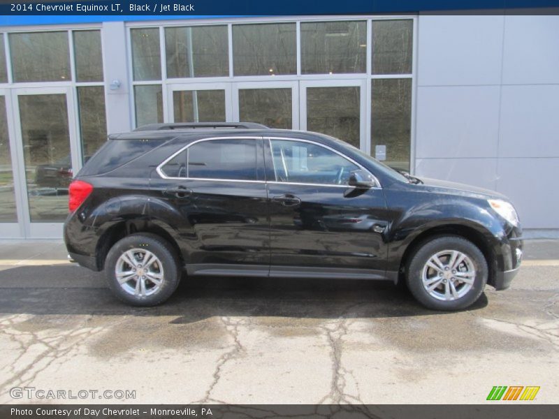 Black / Jet Black 2014 Chevrolet Equinox LT