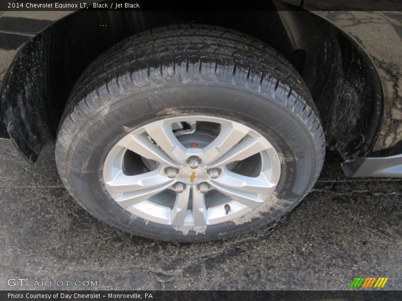 Black / Jet Black 2014 Chevrolet Equinox LT