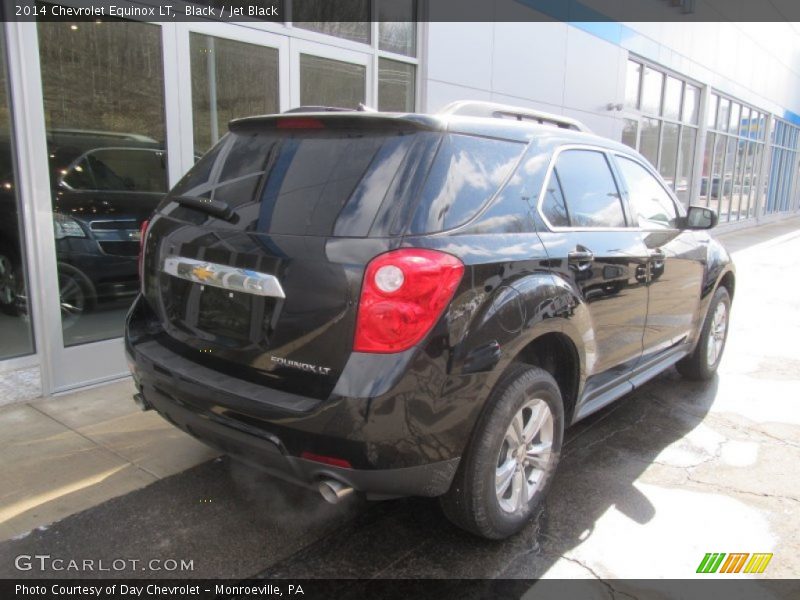 Black / Jet Black 2014 Chevrolet Equinox LT