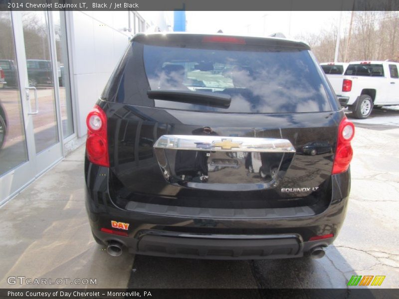 Black / Jet Black 2014 Chevrolet Equinox LT