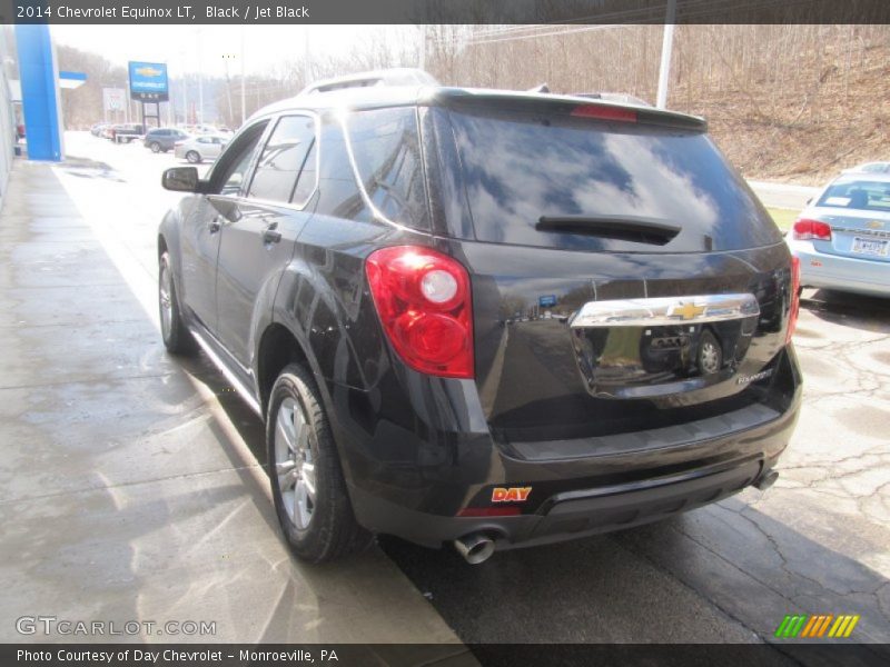 Black / Jet Black 2014 Chevrolet Equinox LT