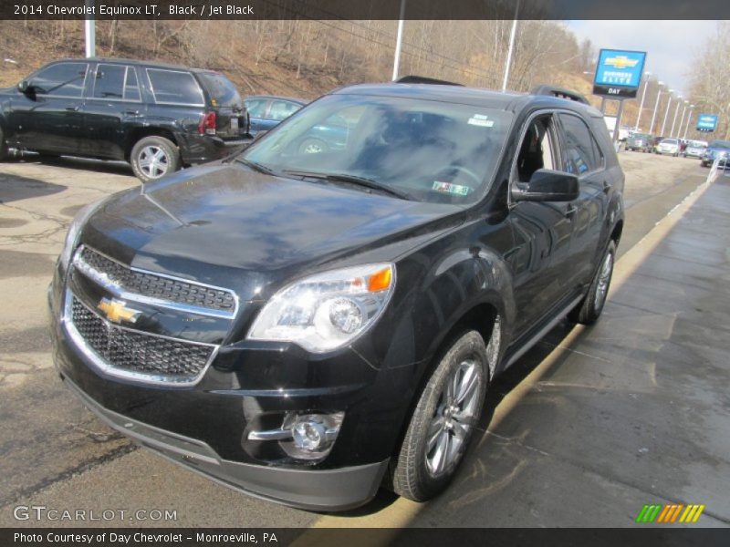 Black / Jet Black 2014 Chevrolet Equinox LT
