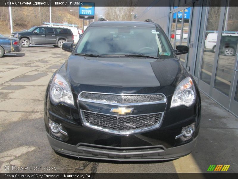 Black / Jet Black 2014 Chevrolet Equinox LT
