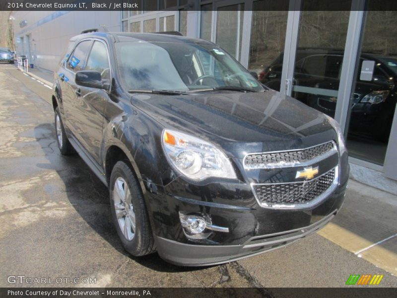 Black / Jet Black 2014 Chevrolet Equinox LT