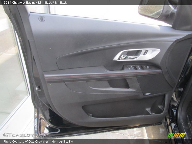 Black / Jet Black 2014 Chevrolet Equinox LT