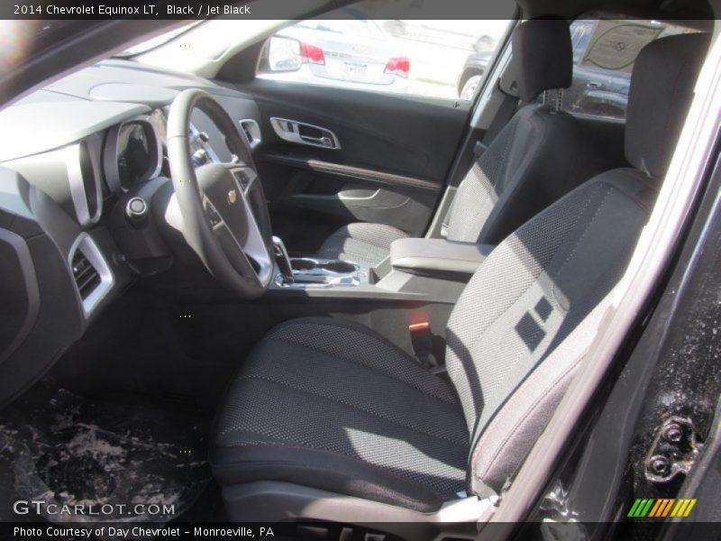 Black / Jet Black 2014 Chevrolet Equinox LT