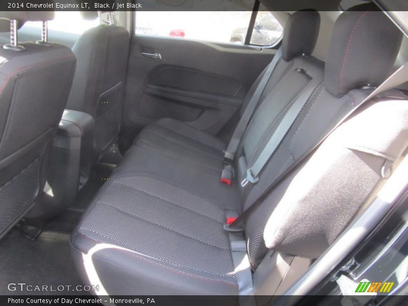 Black / Jet Black 2014 Chevrolet Equinox LT