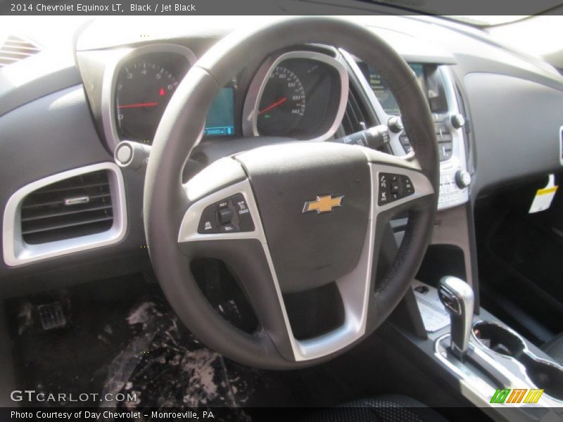 Black / Jet Black 2014 Chevrolet Equinox LT