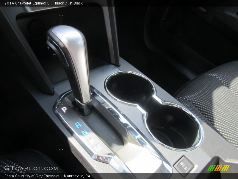 Black / Jet Black 2014 Chevrolet Equinox LT