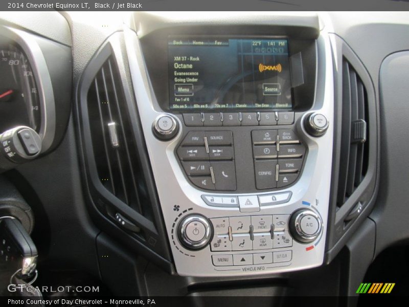 Black / Jet Black 2014 Chevrolet Equinox LT