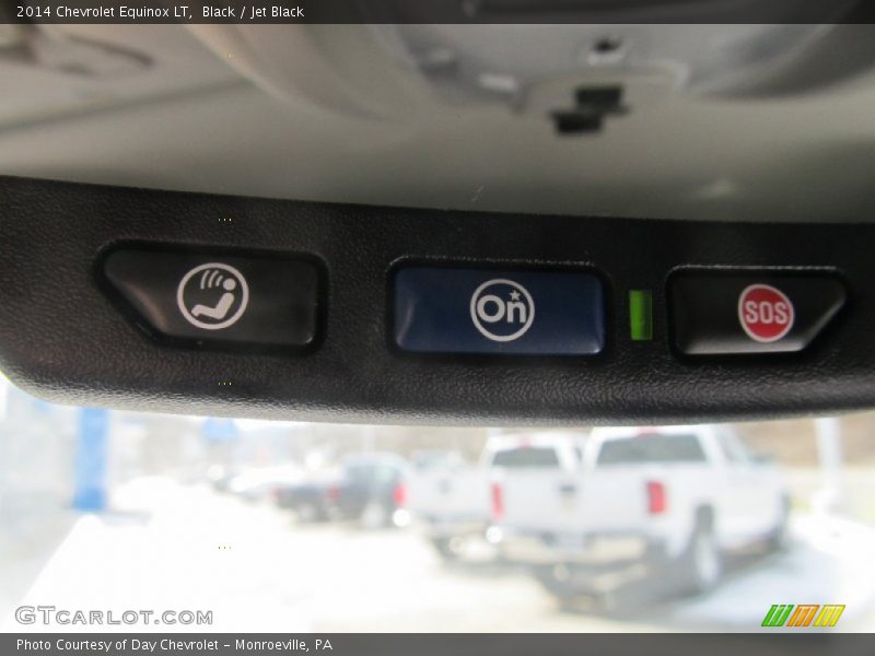 Black / Jet Black 2014 Chevrolet Equinox LT