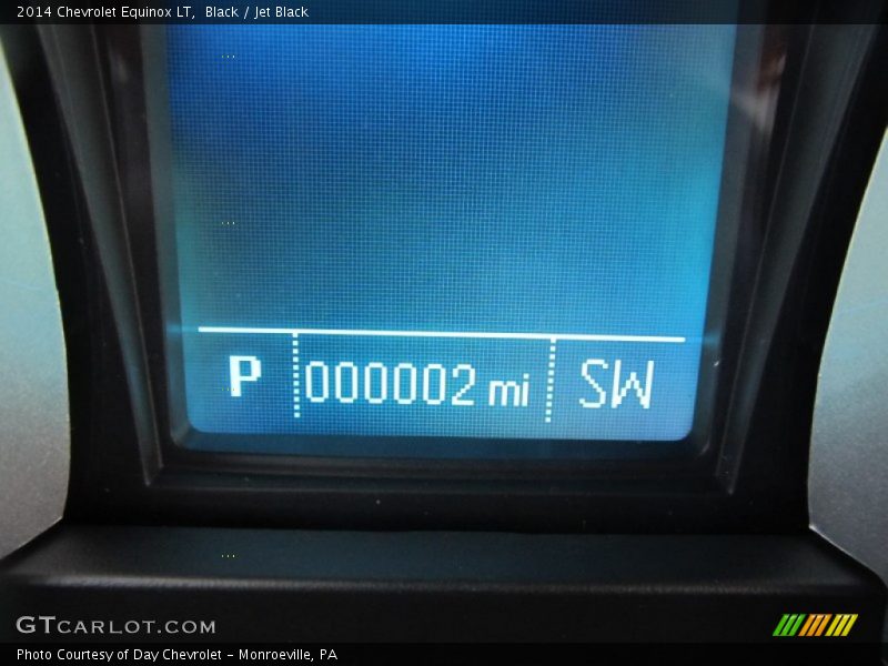 Black / Jet Black 2014 Chevrolet Equinox LT