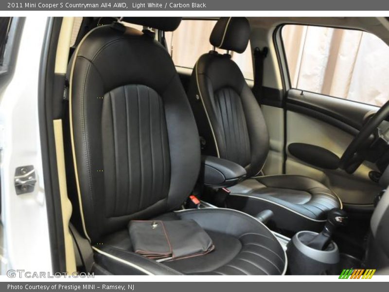 Light White / Carbon Black 2011 Mini Cooper S Countryman All4 AWD