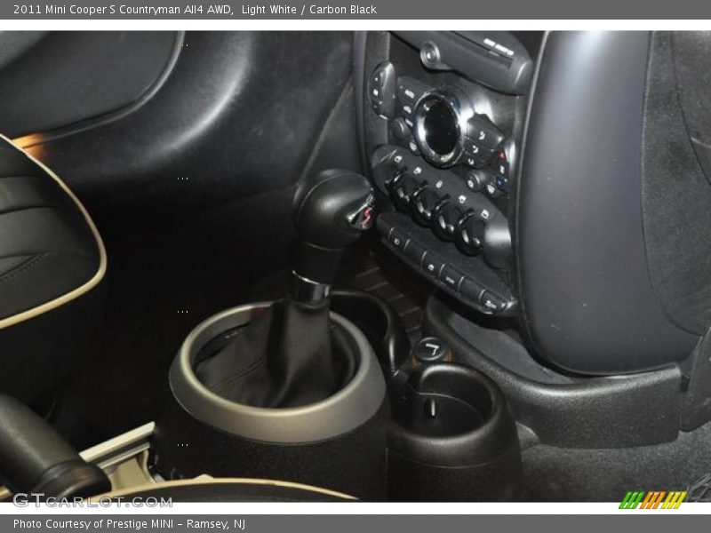 Light White / Carbon Black 2011 Mini Cooper S Countryman All4 AWD