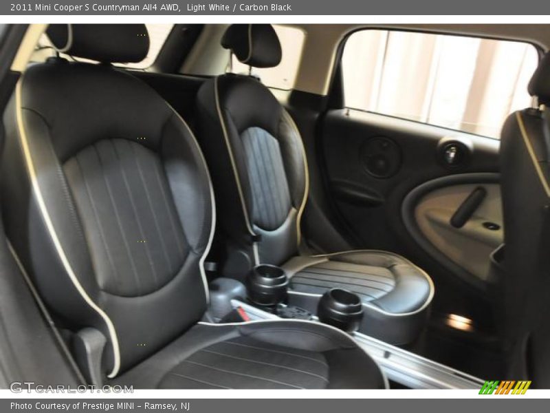 Light White / Carbon Black 2011 Mini Cooper S Countryman All4 AWD