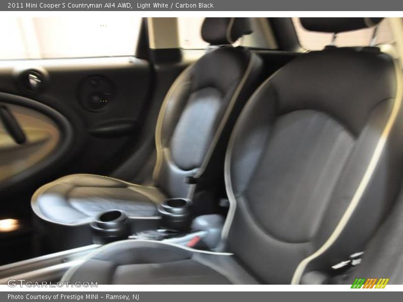 Light White / Carbon Black 2011 Mini Cooper S Countryman All4 AWD