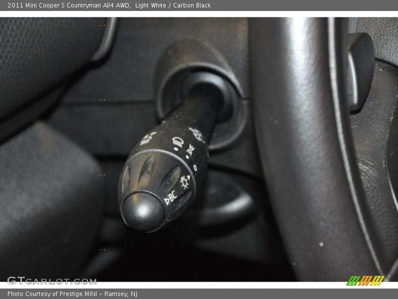 Light White / Carbon Black 2011 Mini Cooper S Countryman All4 AWD