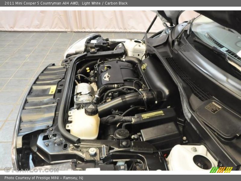 Light White / Carbon Black 2011 Mini Cooper S Countryman All4 AWD