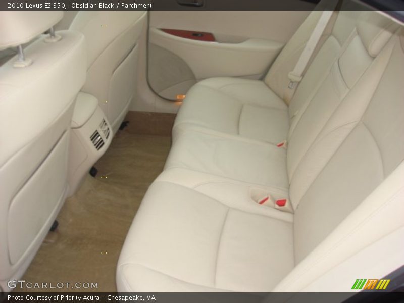 Obsidian Black / Parchment 2010 Lexus ES 350