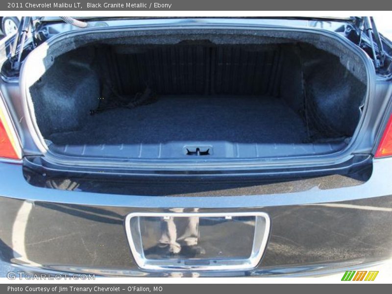 Black Granite Metallic / Ebony 2011 Chevrolet Malibu LT