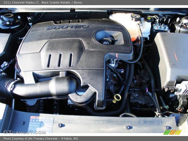 Black Granite Metallic / Ebony 2011 Chevrolet Malibu LT