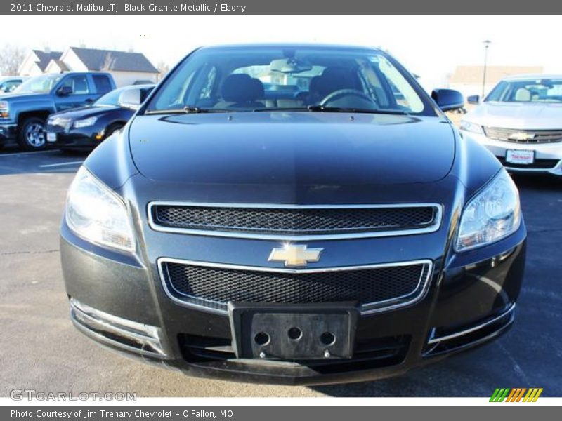 Black Granite Metallic / Ebony 2011 Chevrolet Malibu LT