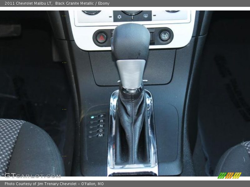 Black Granite Metallic / Ebony 2011 Chevrolet Malibu LT