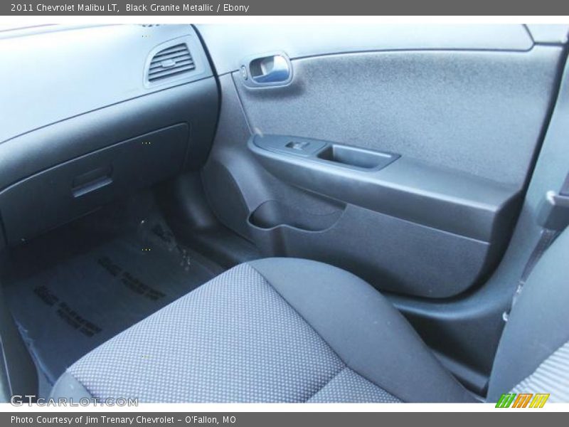 Black Granite Metallic / Ebony 2011 Chevrolet Malibu LT