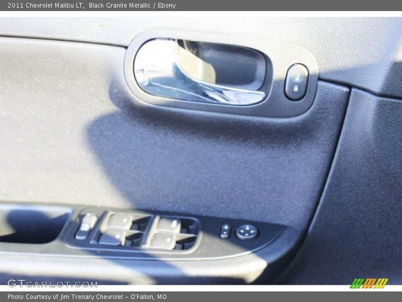 Black Granite Metallic / Ebony 2011 Chevrolet Malibu LT