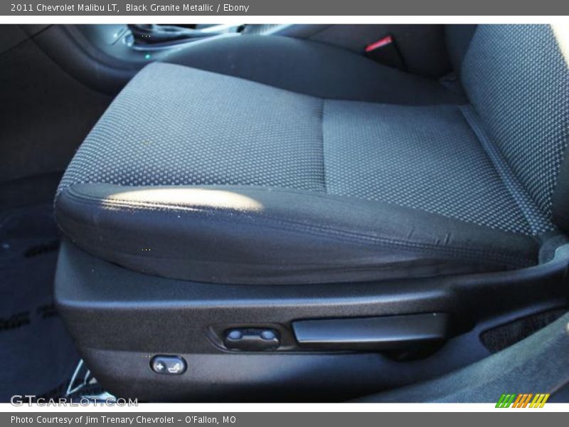Black Granite Metallic / Ebony 2011 Chevrolet Malibu LT