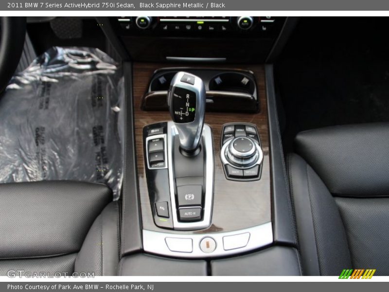  2011 7 Series ActiveHybrid 750i Sedan 8 Speed Automatic Shifter