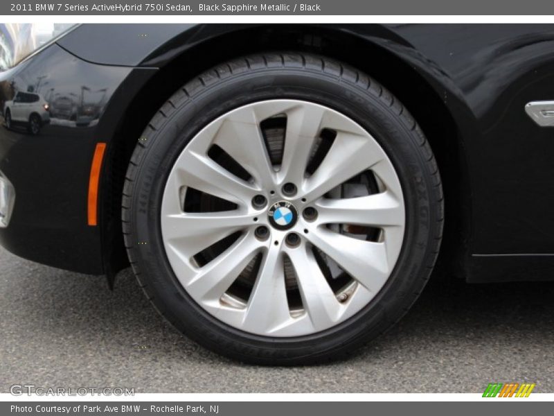  2011 7 Series ActiveHybrid 750i Sedan Wheel