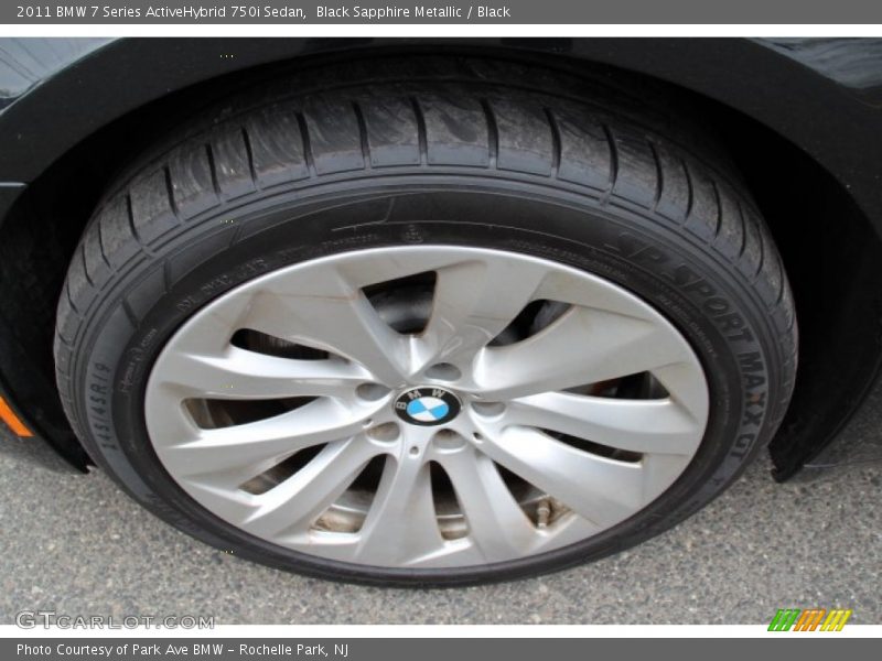  2011 7 Series ActiveHybrid 750i Sedan Wheel