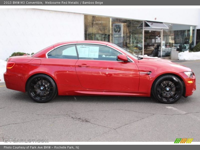  2013 M3 Convertible Melbourne Red Metallic