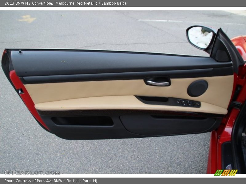 Door Panel of 2013 M3 Convertible