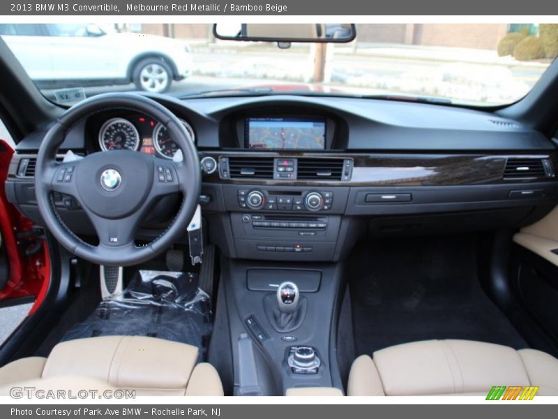 Dashboard of 2013 M3 Convertible