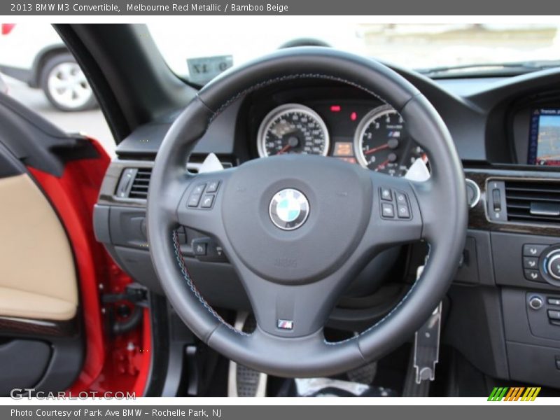 2013 M3 Convertible Steering Wheel