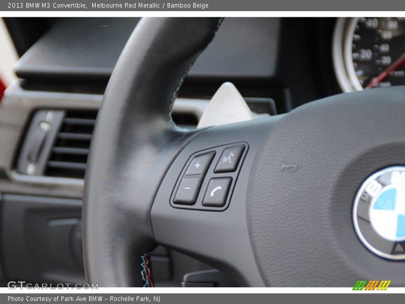 Controls of 2013 M3 Convertible