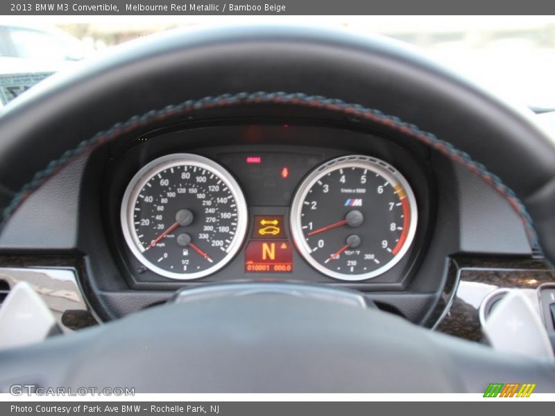  2013 M3 Convertible Convertible Gauges