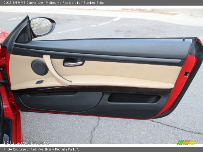 Door Panel of 2013 M3 Convertible