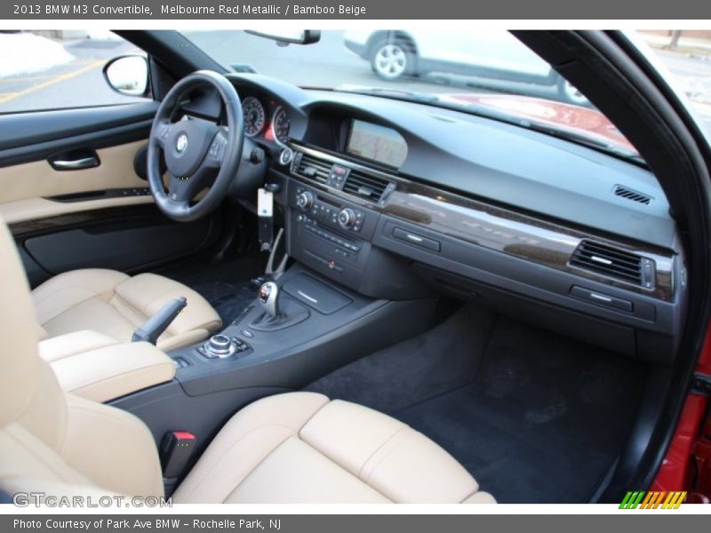 Dashboard of 2013 M3 Convertible