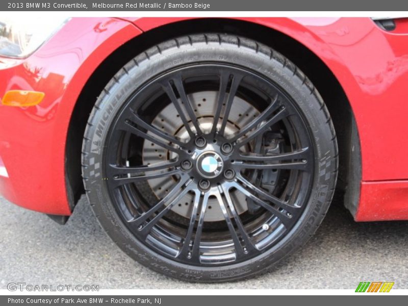  2013 M3 Convertible Wheel