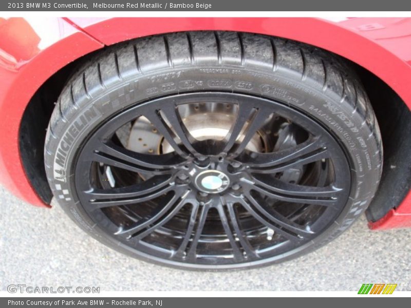  2013 M3 Convertible Wheel