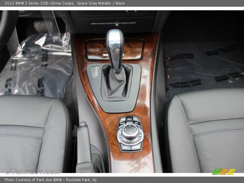 Space Gray Metallic / Black 2013 BMW 3 Series 328i xDrive Coupe