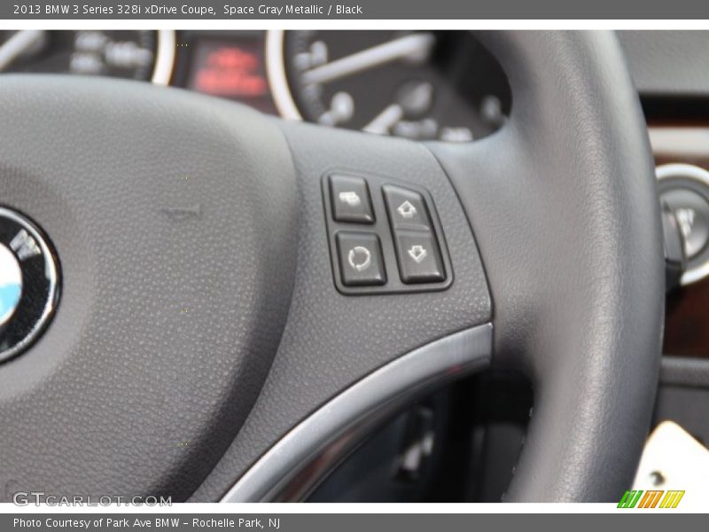 Space Gray Metallic / Black 2013 BMW 3 Series 328i xDrive Coupe