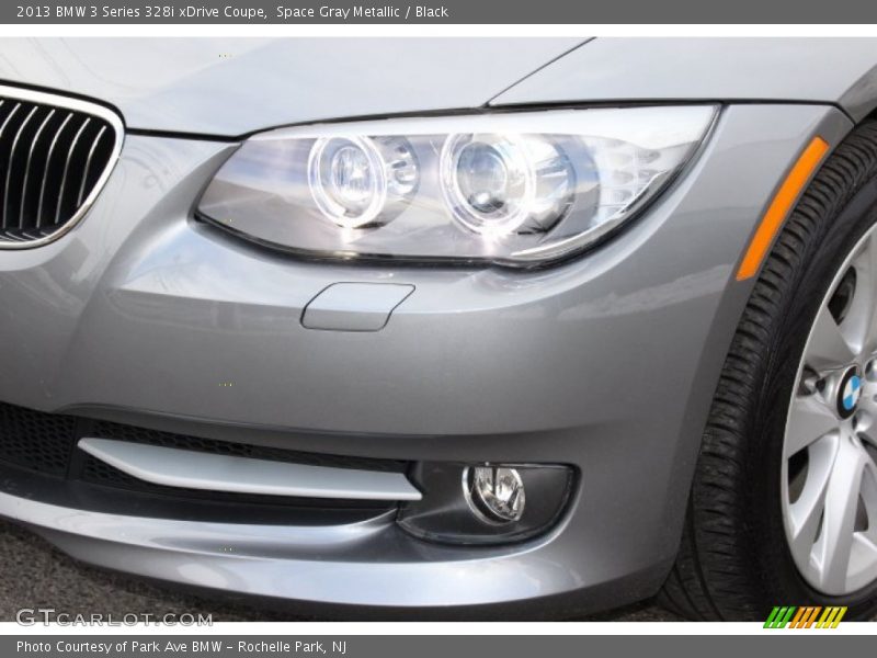 Space Gray Metallic / Black 2013 BMW 3 Series 328i xDrive Coupe