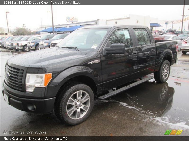 Tuxedo Black / Black 2014 Ford F150 STX SuperCrew