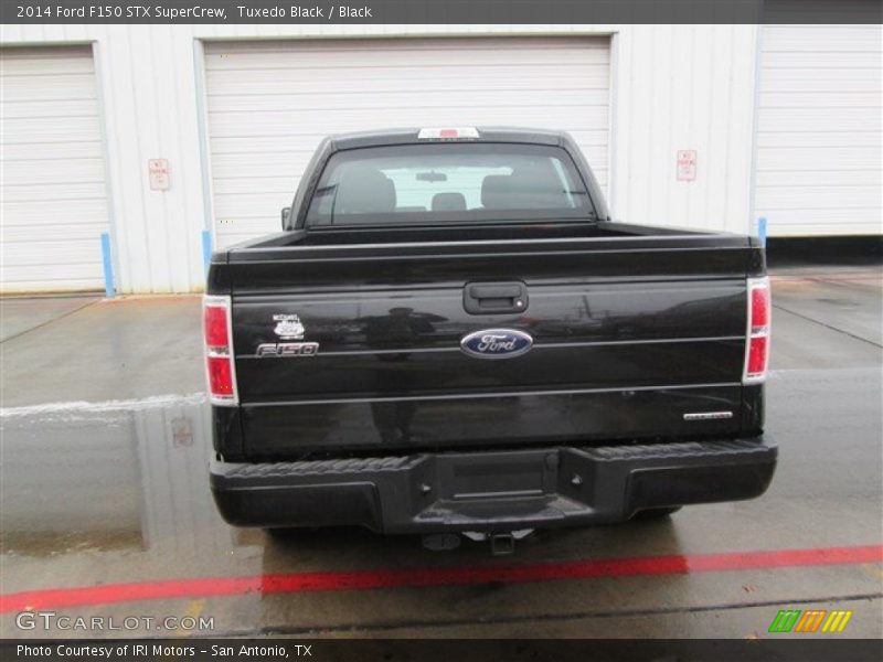 Tuxedo Black / Black 2014 Ford F150 STX SuperCrew