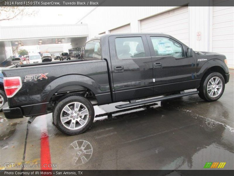 Tuxedo Black / Black 2014 Ford F150 STX SuperCrew